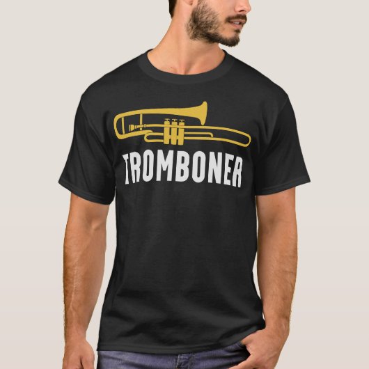 S2 トロンボーン トロンボーン奏者 (81) Tシャツ (正面)