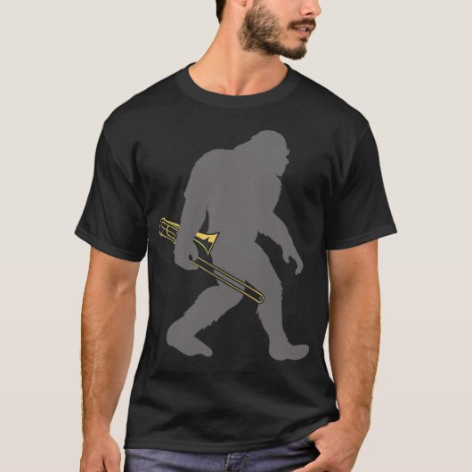S2 トロンボーン トロンボーン奏者 (82) Tシャツ (正面)