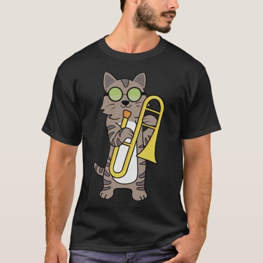 S2 トロンボーン トロンボーン奏者 (85) Tシャツ (正面)
