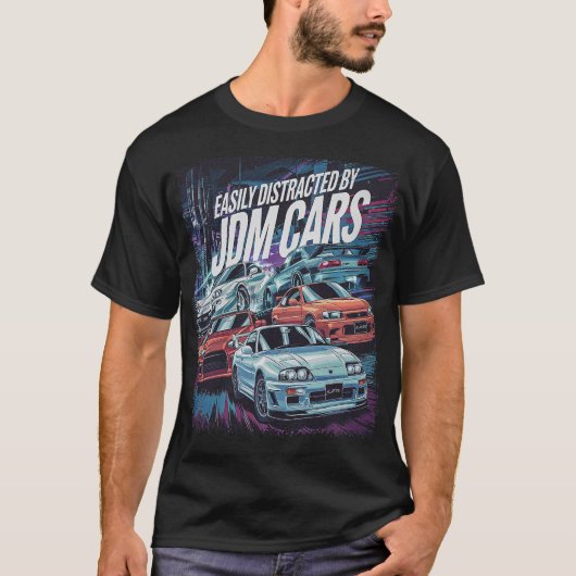 S2 ドリフト ドリフトカー (33) Tシャツ (正面)
