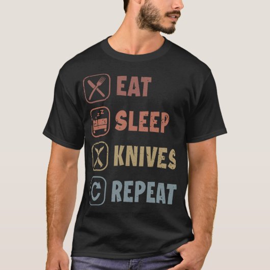 S2 ナイフ コレクターズナイフ (140) Tシャツ (正面)