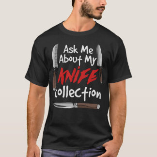 S2 ナイフ コレクターズナイフ (18) Tシャツ