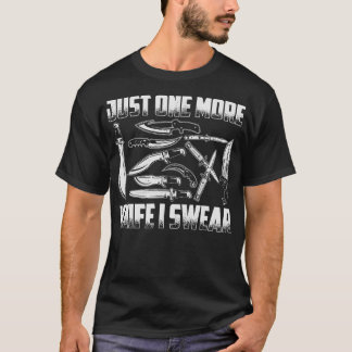 S2 ナイフ コレクター ナイフ (4) Tシャツ