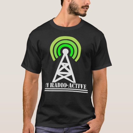 S2 ハムラジオ アマチュア無線 (56) Tシャツ (正面)