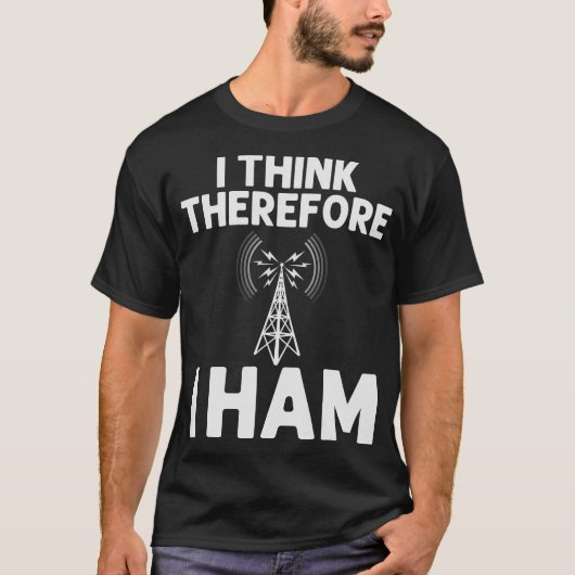 S2 ハム無線 アマチュア無線 (53) Tシャツ (正面)