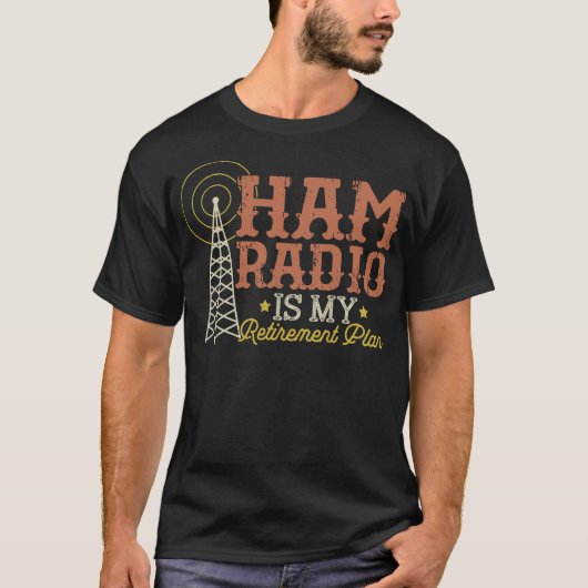 S2 ハム無線 アマチュア無線 (79) Tシャツ (正面)