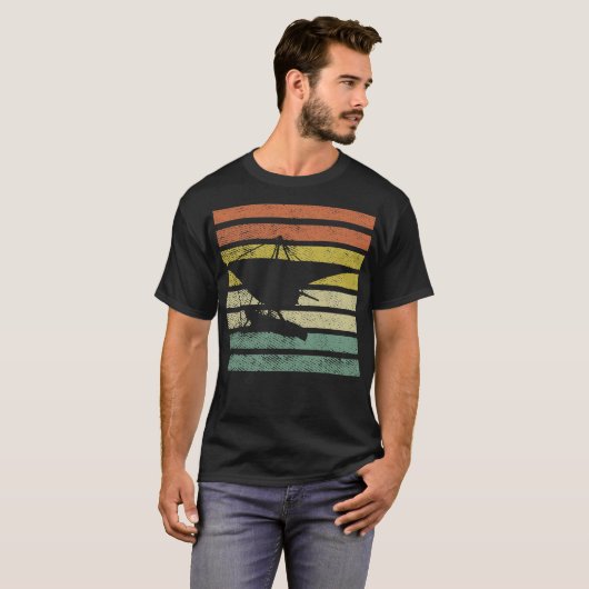S2 ハンググライダー ハングライディング (111) Tシャツ (正面フル)