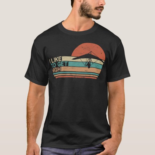 S2 ハンググライダー ハングライディング (12) Tシャツ (正面)
