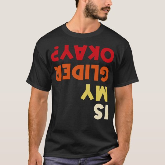 S2 ハンググライダー ハングライディング (19) Tシャツ (正面)