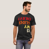 S2 ハンググライダー ハングライディング (19) Tシャツ (正面フル)