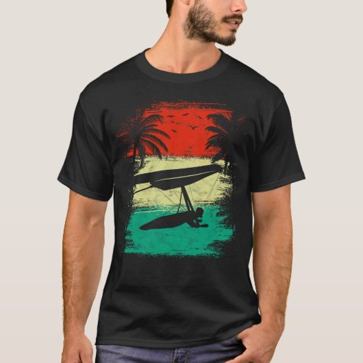S2 ハンググライダー ハングライディング (62) Tシャツ (正面)