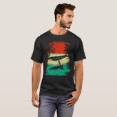 S2 ハンググライダー ハングライディング (62) Tシャツ (正面フル)