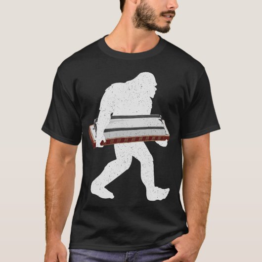 S2 ハーモニカ (110) Tシャツ (正面)