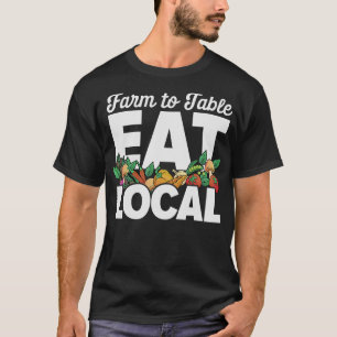 S2 ファームトゥテーブル 地元産直 農業 ファーマー (42) Tシャツ