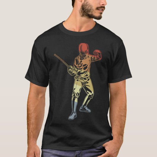 S2 フェンシング フェンサー (122) Tシャツ (正面)