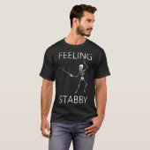 S2 フェンシング フェンサー (128) Tシャツ (正面フル)