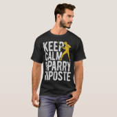 S2 フェンシング フェンサー (136) Tシャツ (正面フル)