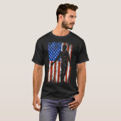 S2 フェンシング フェンサー (137) Tシャツ (正面フル)