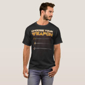 S2 フェンシング フェンサー (169) Tシャツ (正面フル)
