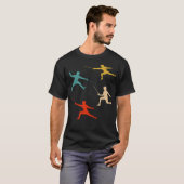 S2 フェンシング 剣士 (138) Tシャツ (正面フル)
