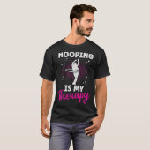 S2 フラフープ フラフープダンス フープ おもちゃ (54) Tシャツ (正面フル)