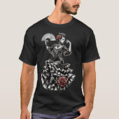S2 フラメンコ (13) Tシャツ (正面)