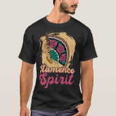 S2 フラメンコ (50) Tシャツ (正面)