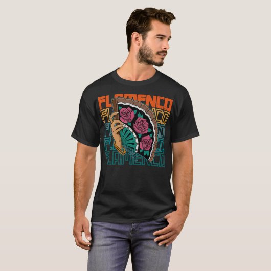 S2 フラメンコ (51) Tシャツ (正面フル)