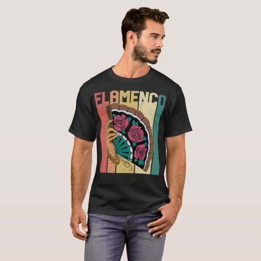 S2 フラメンコ (53) Tシャツ (正面フル)