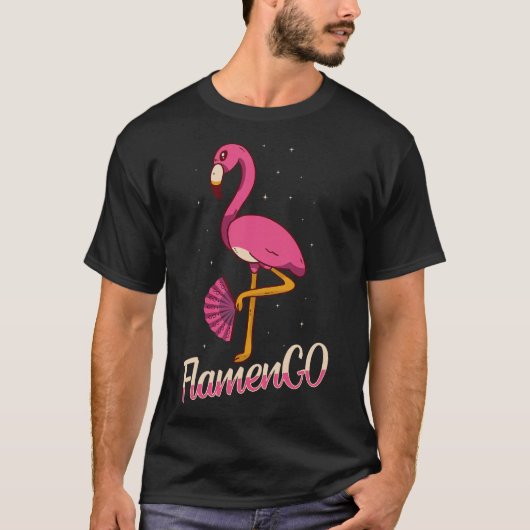 S2 フラメンコ (60) Tシャツ (正面)