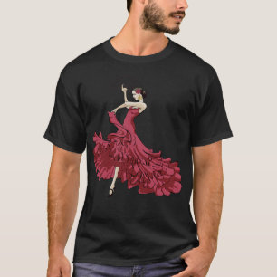 S2 フラメンコ (6) Tシャツ