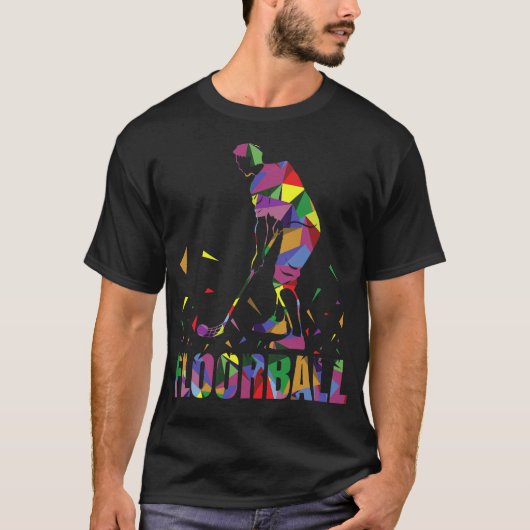 S2 フロアボール (25) Tシャツ (正面)