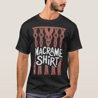 S2 マクラメ (62) Tシャツ