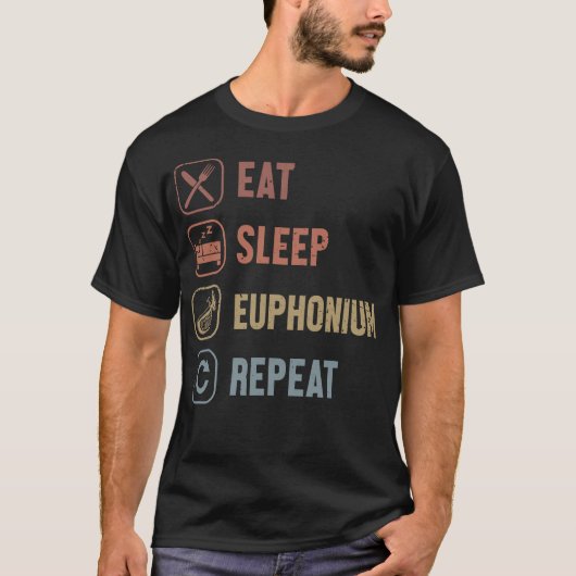 S2 ユーフォニアム (160) Tシャツ (正面)