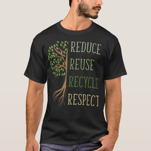 S2 リサイクル リサイクル (1) Tシャツ (正面)