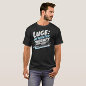 S2 リュージュ スケルトン (29) Tシャツ (正面フル)