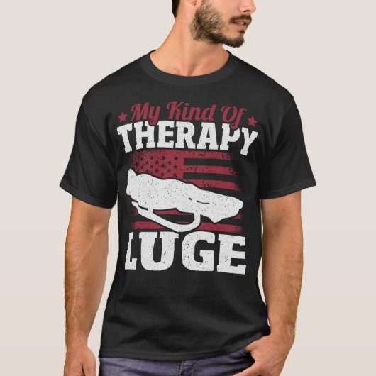 S2 リュージュ スケルトン (6) Tシャツ (正面)