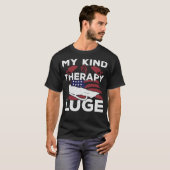 S2 リュージュ スケルトン (7) Tシャツ (正面フル)