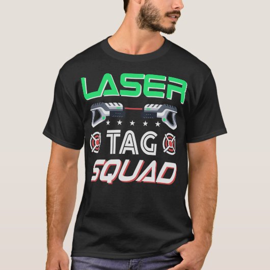 S2 レーザータグ (39) Tシャツ (正面)
