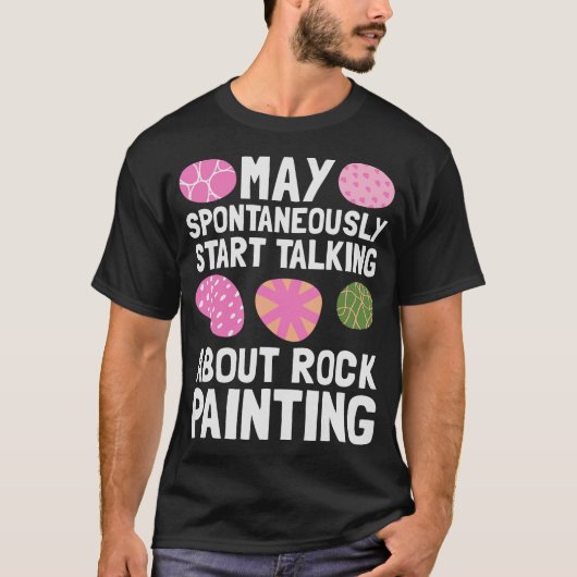 S2 ロックペインティング ペイントロック (82) Tシャツ (正面)