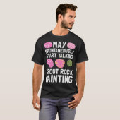 S2 ロックペインティング ペイントロック (82) Tシャツ (正面フル)
