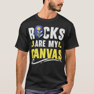 S2 ロックペインティング ペイントロック (98) Tシャツ