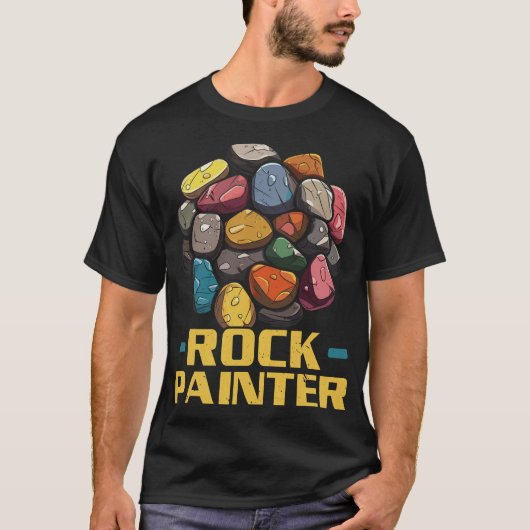 S2 ロックペイント ペイントロック (38) Tシャツ (正面)