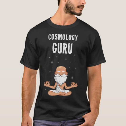 S2 宇宙論 (9) Tシャツ (正面)
