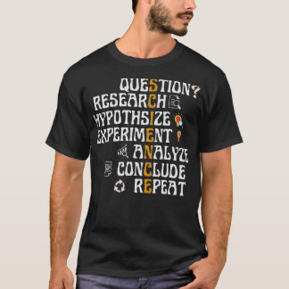 S2 実験中 研究室 (47) Tシャツ