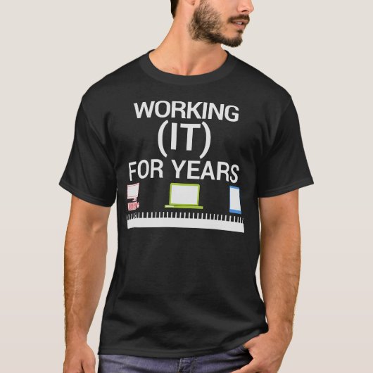 S2 情報技術 (48) Tシャツ (正面)