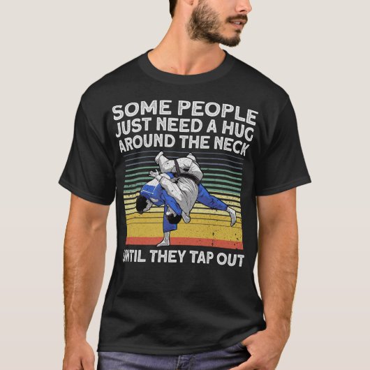 S2 柔術 Ju Jitsu Jiujitsu 柔術 (52) Tシャツ (正面)