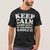S2 金細工 Goldsmith (25) Tシャツ (正面)