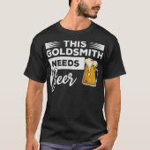 S2 金細工 Goldsmith (2) Tシャツ (正面)
