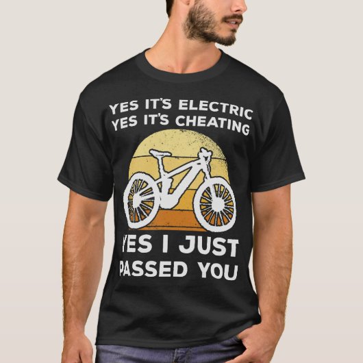 S2 電動自転車 Eバイク 電動アシスト自転車 (31) Tシャツ (正面)